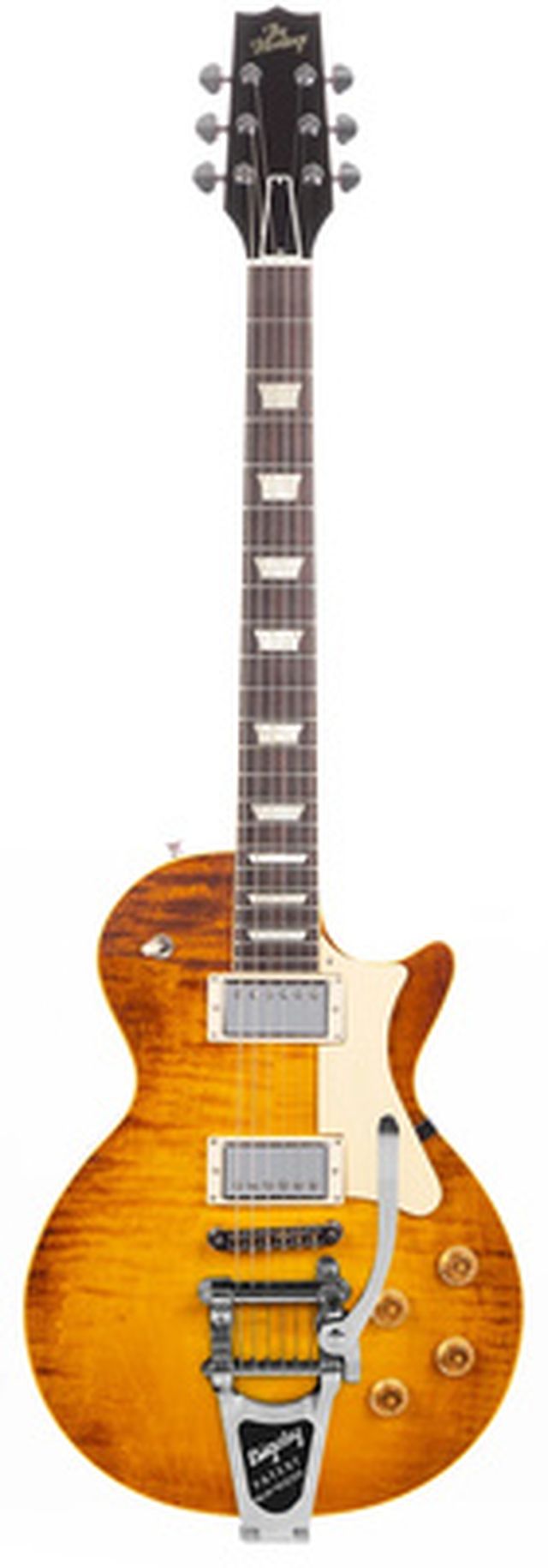 Heritage Guitar H-150 DLB Bigsby