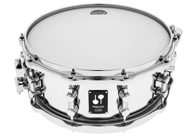 Sonor 14"x06" Chrome over Brass Sn.