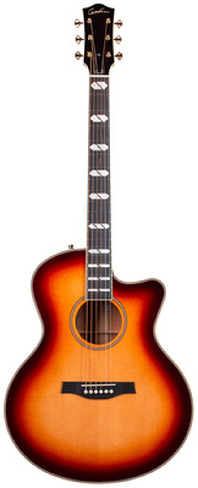 Godin Connaisseur MJ Sunsetburst Mah