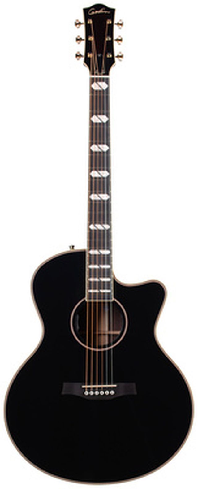 Godin Connaisseur MJ Black RW