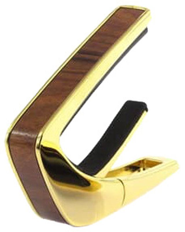 Thalia Capo Wood Collect.Santos Rosew.Gold