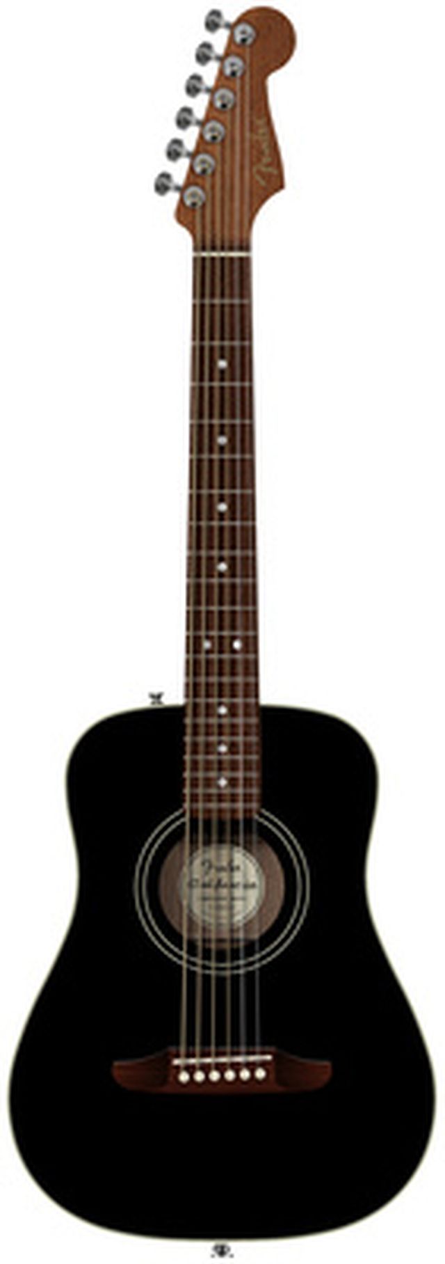 Fender CA STD Redondo Mini WB IB BLK
