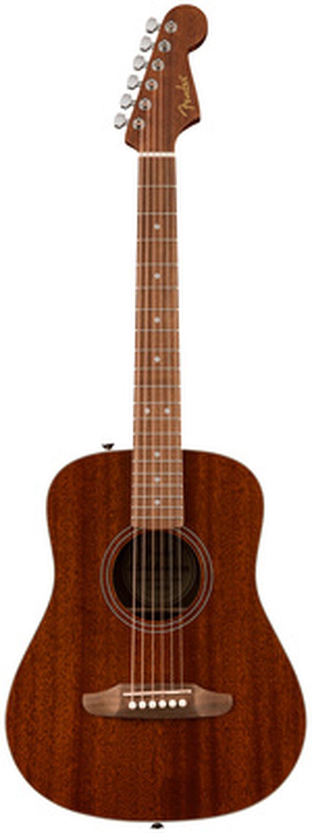 Fender CA STD Redondo Mini WB IB NAT