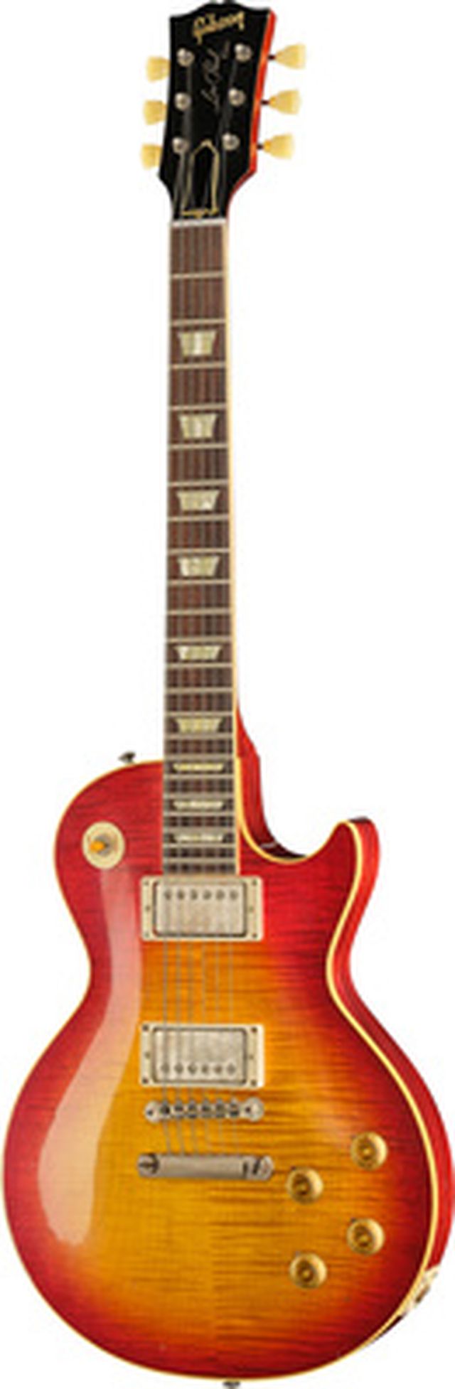 Gibson 59 Les Paul FactoryB HPT LA #1