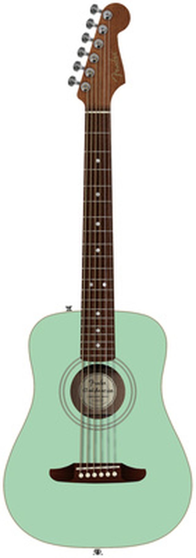 Fender CA STD Redondo Mini WB IB SFG