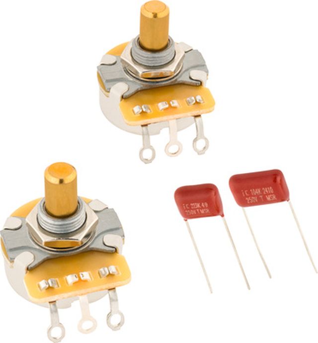 Fender Telecaster Poti & Cap Kit