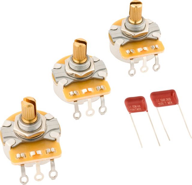 Fender Stratocaster Poti & Cap Kit