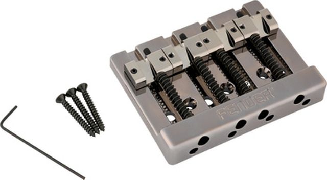 Fender Hi Mass Bridge IV Thru BK