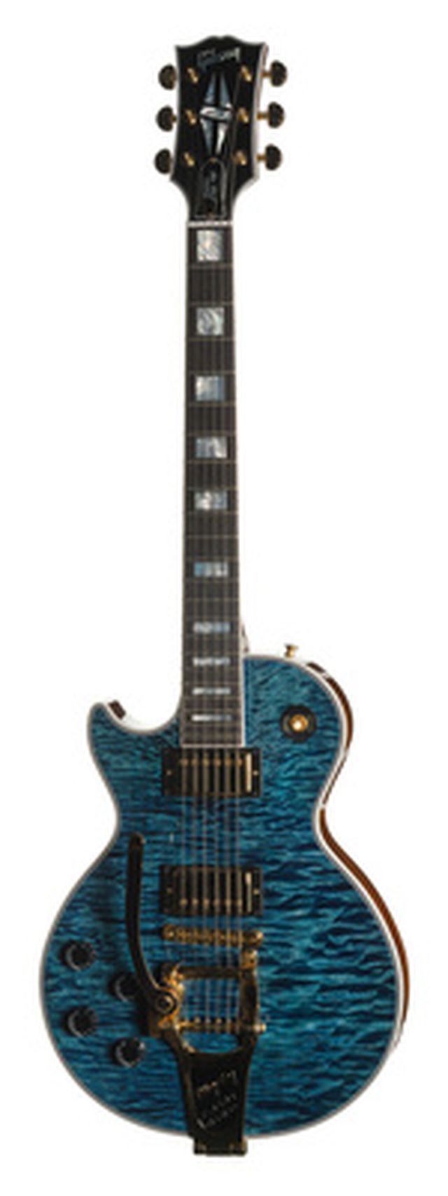 Gibson Les Paul C Bigsby HPT TOB LH