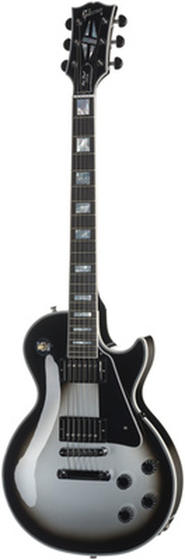 Gibson Les Paul Custom Silverburst CH