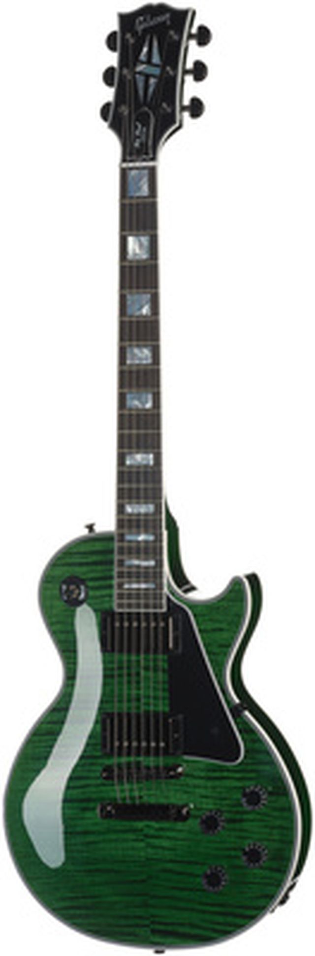 Gibson Les Paul Custom HPT EmeraldB#1
