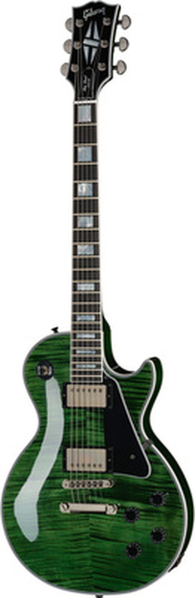 Gibson Les Paul Custom HPT EmeraldB#2