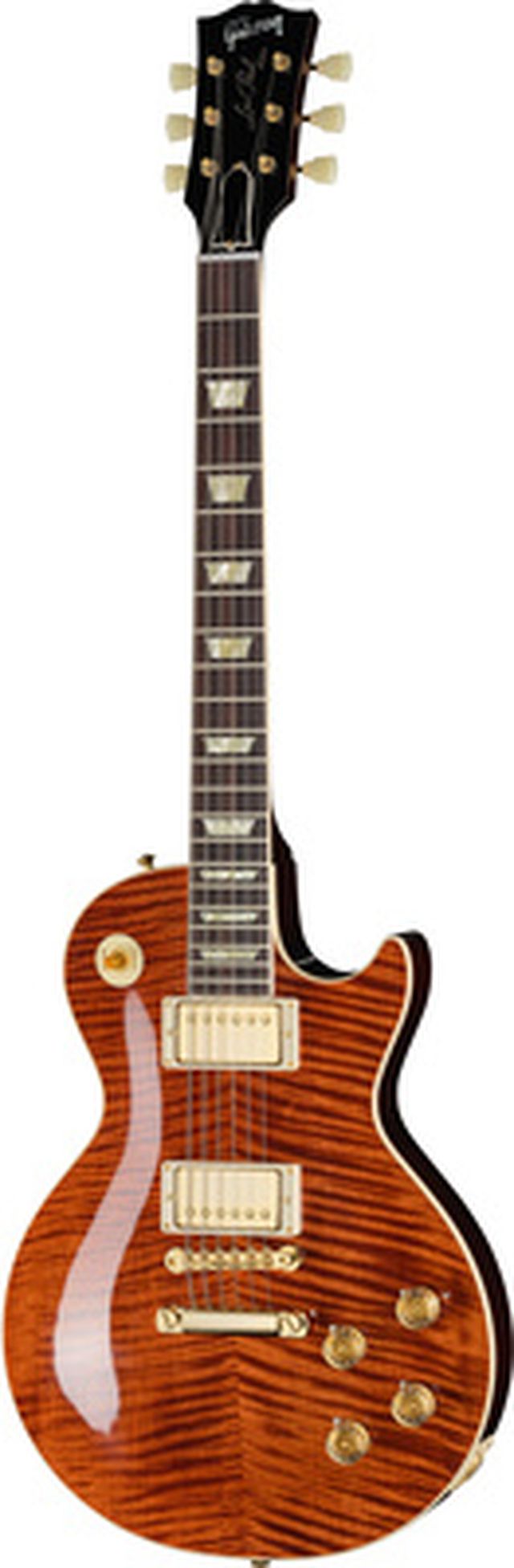 Gibson 59 Les Paul HPT TransBrandy #1