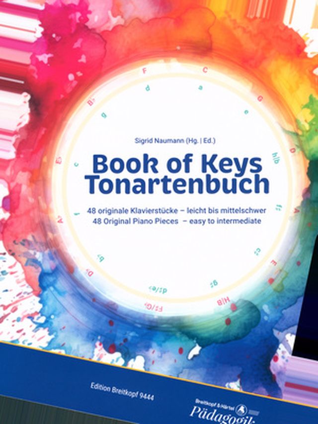 Breitkopf & Härtel Tonartenbuch