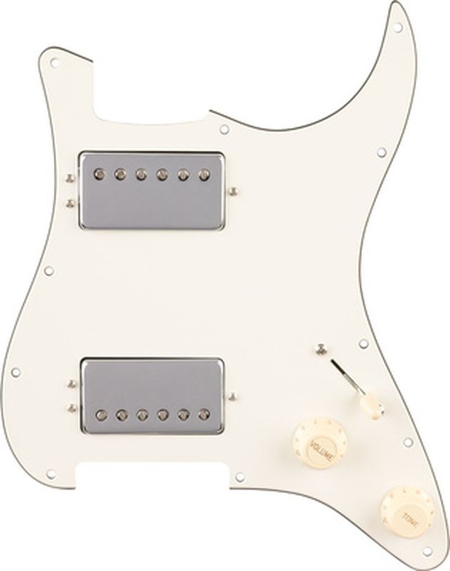 Fender Pre Wired Pickguad HH Parch