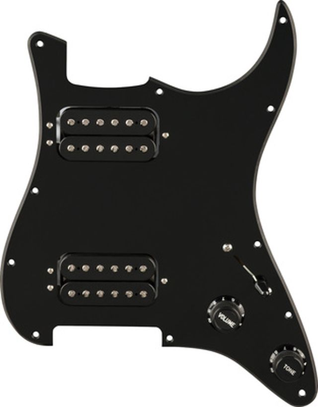 Fender Pre Wired Pickguad HH BK
