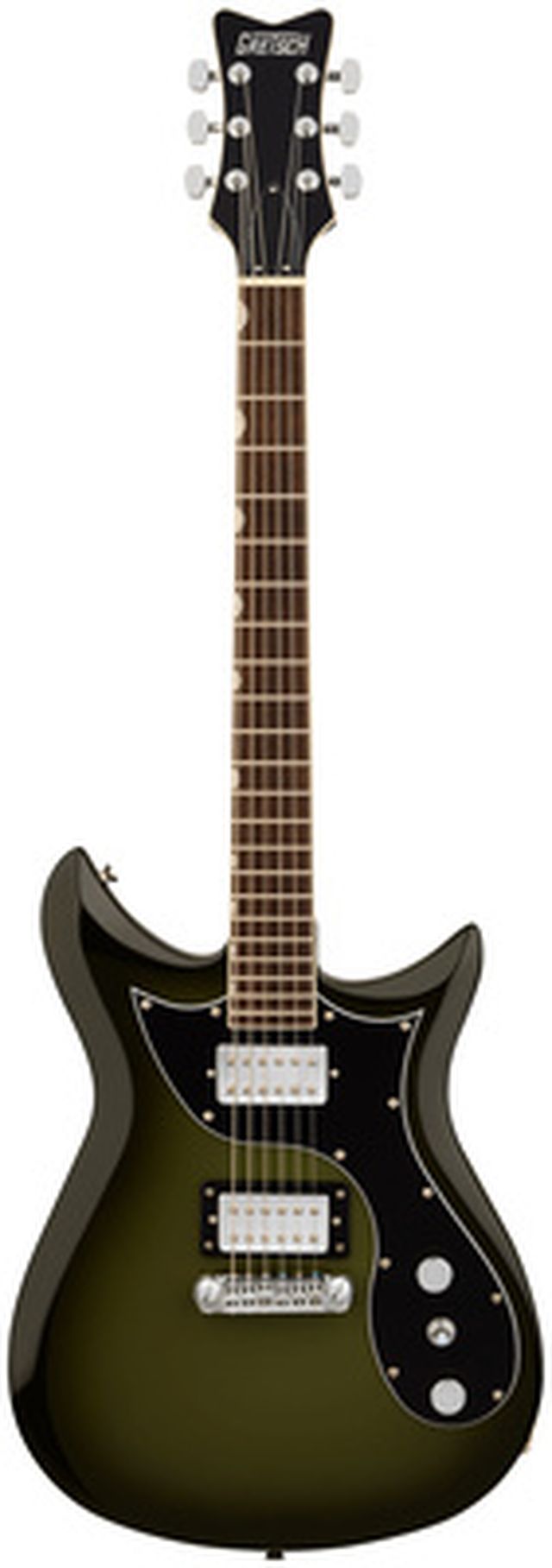 Gretsch EMTC CVT WYCHWD GRN