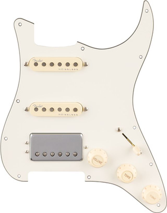 Fender Pre Wired Pickguad HSS Parch