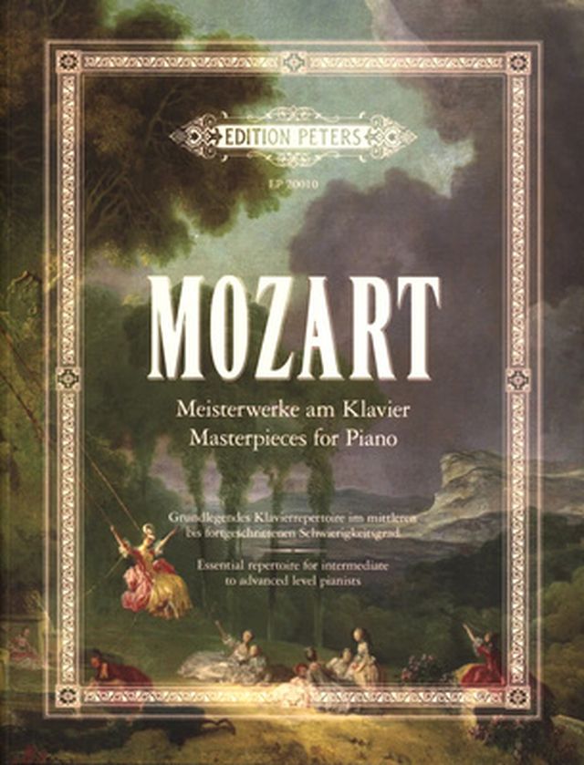 Edition Peters Mozart Meisterwerke