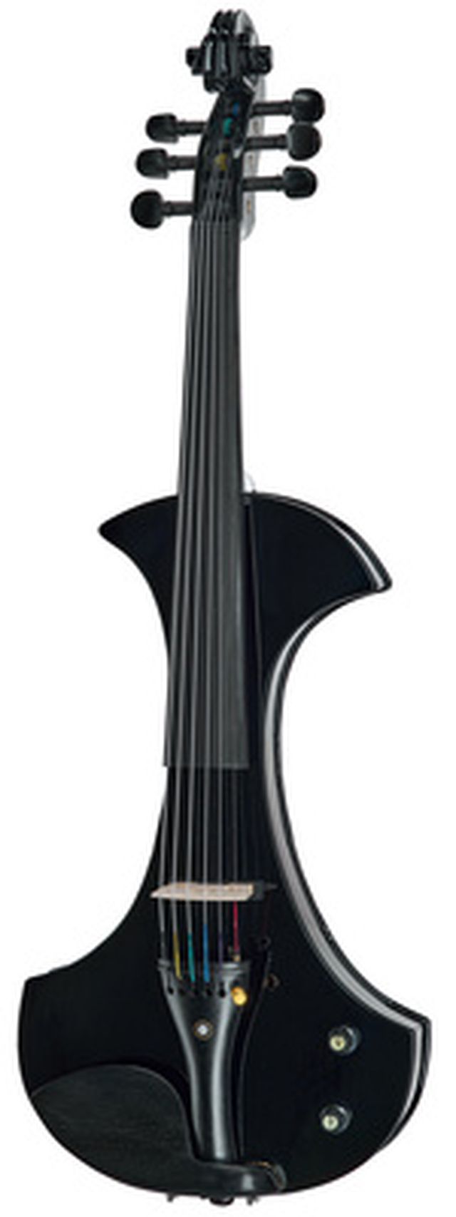 Harley Benton Stage Six Electric Violin BK