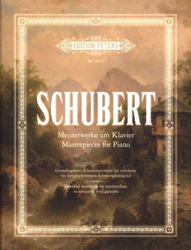 Edition Peters Schubert Meisterwerke