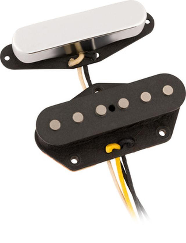 Fender '55/'56 Whiteguard Tele Set