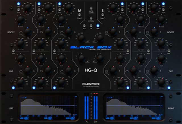 Plugin Alliance Black Box Analog Design HG-Q