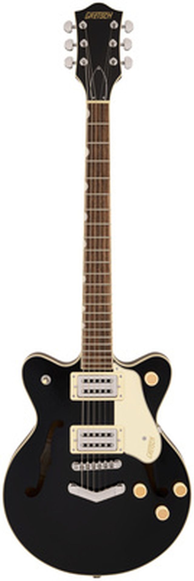 Gretsch G2655 STRML CB JR DC BLK