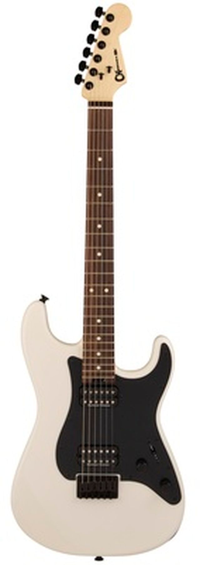 Charvel PM SC1 SRS HH HT RW Snow White