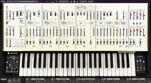 Cherry Audio ODC 2800 Synthesizer