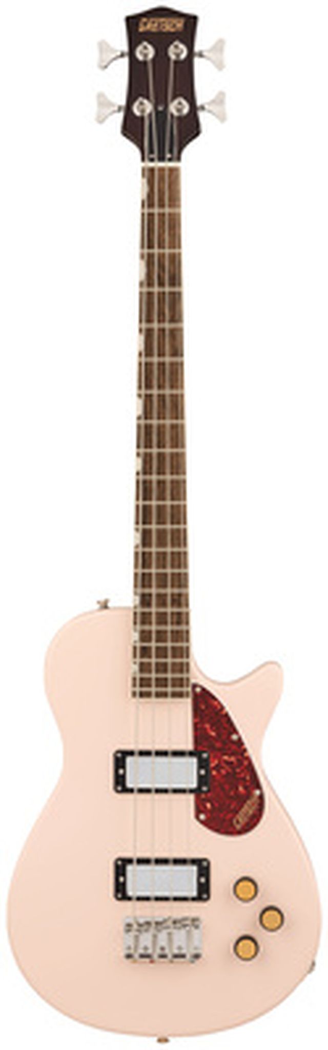 Gretsch STRML JET CLB Bass SHL PNK