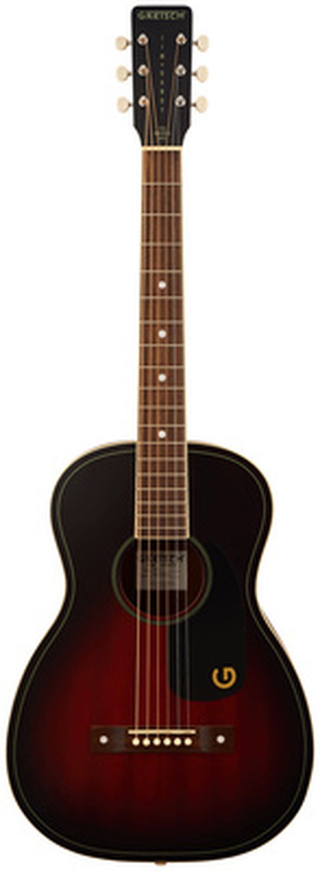 Gretsch JD PARLOR MAH WPG CHRY BRST