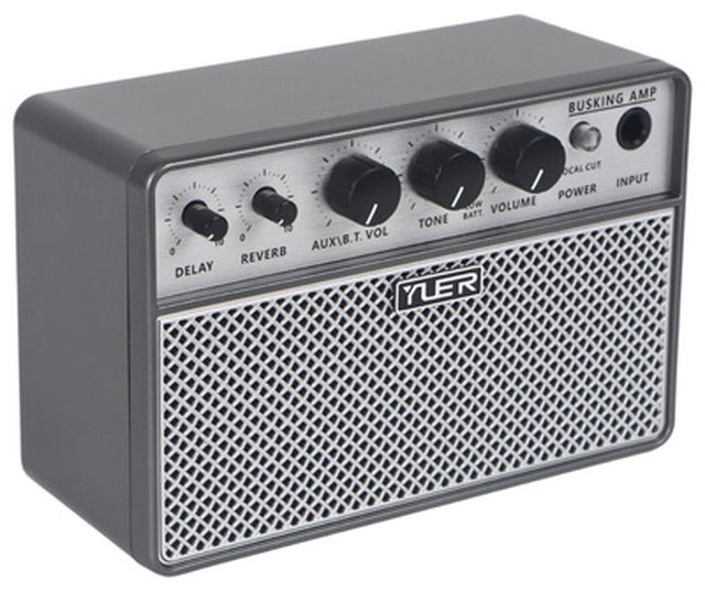 Yuer BA-10Pro Mini Busking Amp