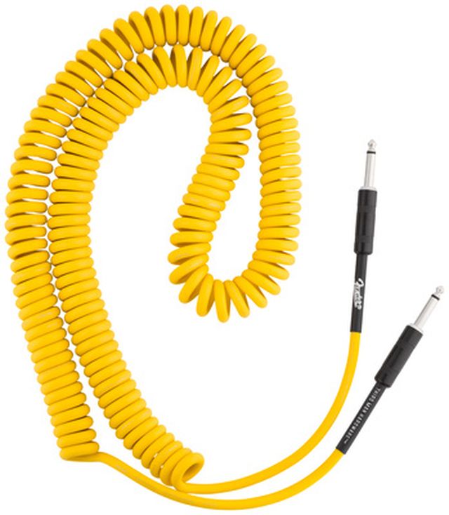Fender Third Man 9m Coil Cable