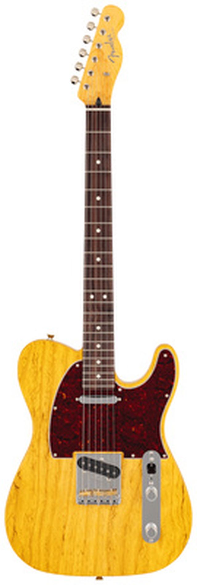 Fender Hybrid II RAW ASH Tele VNT