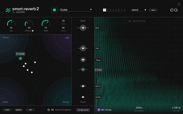 Sonible smart:reverb 2