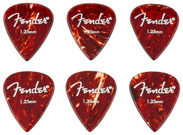 Fender Aero Acrylic Picks 1,25