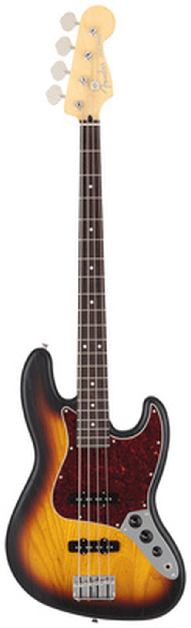 Fender Hybrid II RAW ASH J Bass 3TS