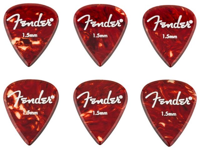 Fender Aero Acrylic Picks 1,5