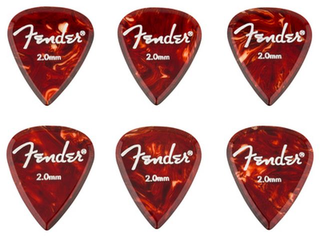 Fender Aero Acrylic Picks 2