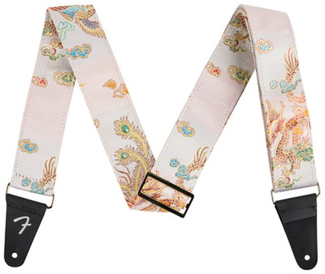 Fender Satin Dragon Strap Ivory