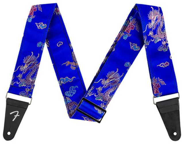 Fender Satin Dragon Strap Royal BL
