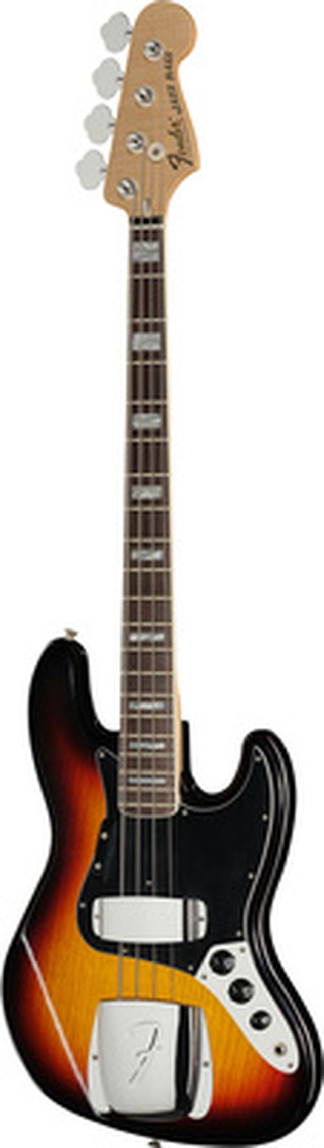 Fender 75 Jazz Bass RW 3-Tone Sunb CC