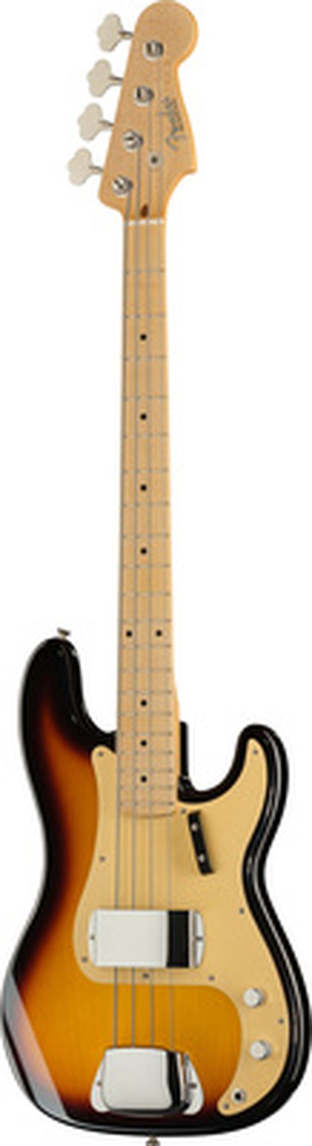 Fender 57 P-Bass MN 2-Tone Sunb. CC