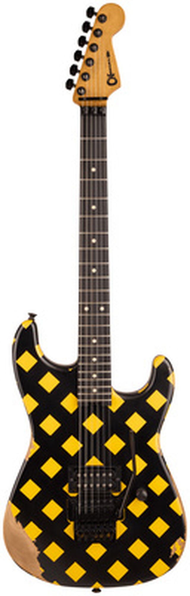 Charvel Super-Stock SD1 H H FR EB DL