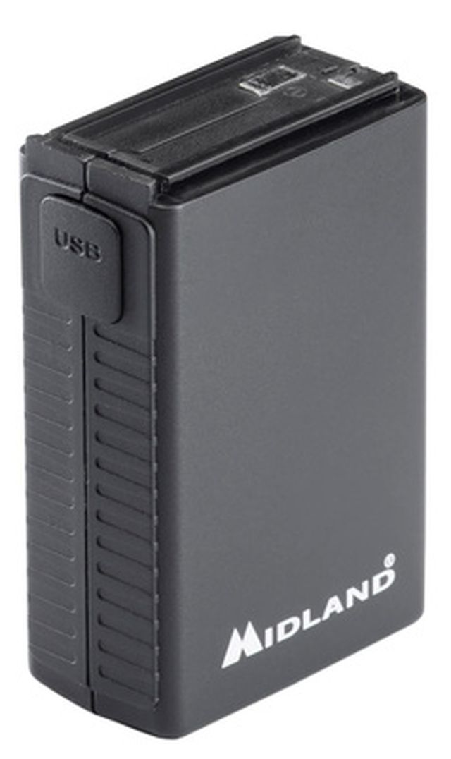 Midland Lithium Akku für Alan 42 DS
