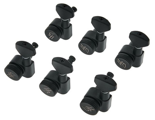 Harley Benton Parts JN07BS SPLK R6 Tuner Set