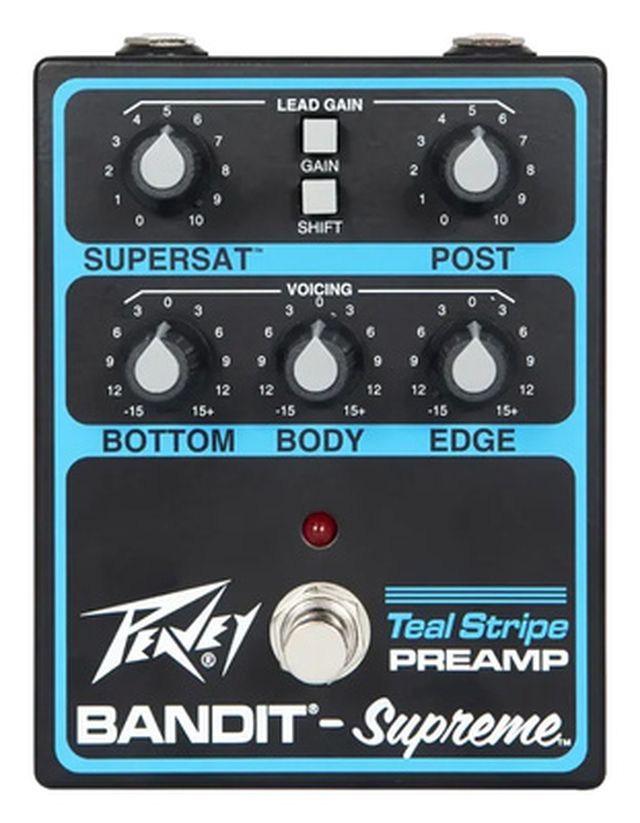 Peavey Bandit Supreme Teal Preamp