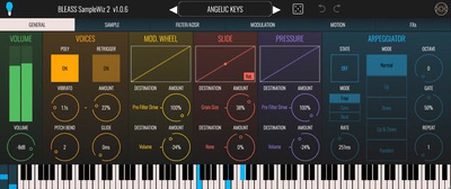 Bleass SampleWiz 2