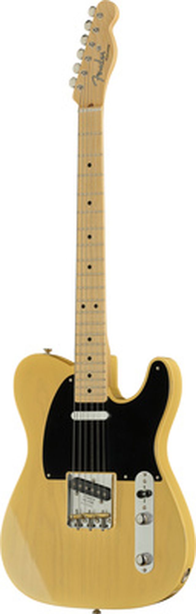 Fender 52 Tele MN Nocaster Blonde CC